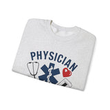 Physician Assistant Student Crewneck Sweatshirt - Perfect Gift for Healthcare Students
