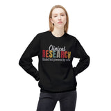 Clinical Research Sweatshirt - Unisex Fleece Crewneck