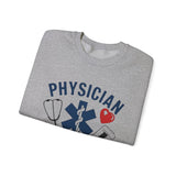 Physician Assistant Student Crewneck Sweatshirt - Perfect Gift for Healthcare Students