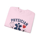 Physician Assistant Student Crewneck Sweatshirt - Perfect Gift for Healthcare Students