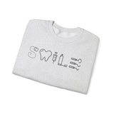 Smile Unisex Heavy Blend™ Crewneck Sweatshirt - Positive Vibes for Every Occasion