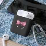 White PA Student AirPods and AirPods Pro Case Cover