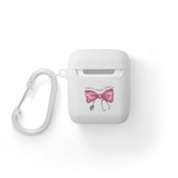 White PA Student AirPods and AirPods Pro Case Cover