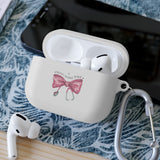 White PA Student AirPods and AirPods Pro Case Cover