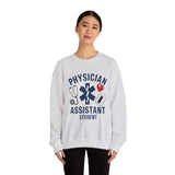 Physician Assistant Student Crewneck Sweatshirt - Perfect Gift for Healthcare Students