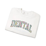 Floral Dental Crewneck Sweatshirt