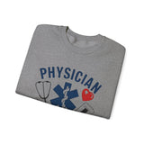 Physician Assistant Student Crewneck Sweatshirt - Perfect Gift for Healthcare Students