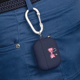 White PA Student AirPods and AirPods Pro Case Cover