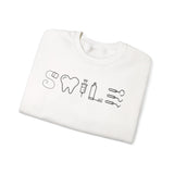 Smile Unisex Heavy Blend™ Crewneck Sweatshirt - Positive Vibes for Every Occasion