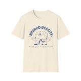 Neurodiversity Unisex Softstyle T-Shirt - Celebrate Unique Minds