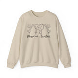 Floral PA Crewneck Sweatshirt
