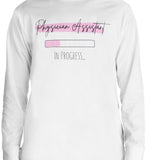 Physician Assistant In Progress Long Sleeve Tee