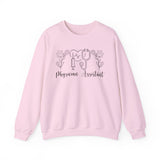 Floral PA Crewneck Sweatshirt