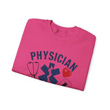 Physician Assistant Student Crewneck Sweatshirt - Perfect Gift for Healthcare Students