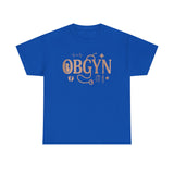 OBGYN Unisex Heavy Cotton Tee - Perfect for Medical Professionals and Gifts