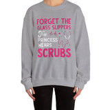 "Forget the Glass Slippers, This Princess Wears Scrubs" - Healthcare