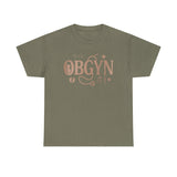 OBGYN Unisex Heavy Cotton Tee - Perfect for Medical Professionals and Gifts