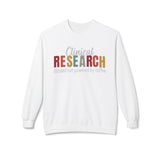 Clinical Research Sweatshirt - Unisex Fleece Crewneck