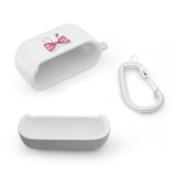 White PA Student AirPods and AirPods Pro Case Cover
