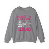 "Forget the Glass Slippers, This Princess Wears Scrubs" - Healthcare