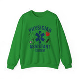 Physician Assistant Student Crewneck Sweatshirt - Perfect Gift for Healthcare Students