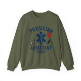 Physician Assistant Student Crewneck Sweatshirt - Perfect Gift for Healthcare Students