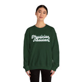 Physician Assistant Crewneck Sweatshirt — Retro Script PA Shirt