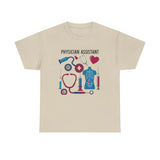 Physician Assistant Unisex Heavy Cotton Tee - Healthcare Appreciation Shirt