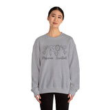 Floral PA Crewneck Sweatshirt