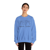 Floral PA Crewneck Sweatshirt