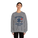 Physician Assistant Student Crewneck Sweatshirt - Perfect Gift for Healthcare Students