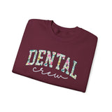 Floral Dental Crewneck Sweatshirt
