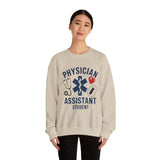 Physician Assistant Student Crewneck Sweatshirt - Perfect Gift for Healthcare Students