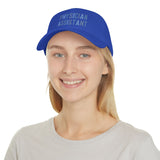 Physician Assistant Low Profile Baseball Cap