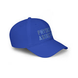 Physician Assistant Low Profile Baseball Cap