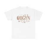 OBGYN Unisex Heavy Cotton Tee - Perfect for Medical Professionals and Gifts