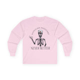 PA Skeleton Long Sleeve Tee - Never Better