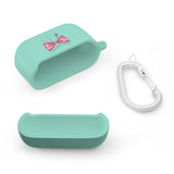 White PA Student AirPods and AirPods Pro Case Cover