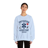 Physician Assistant Student Crewneck Sweatshirt - Perfect Gift for Healthcare Students
