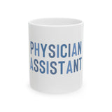 PA Blue Ceramic Mug 11oz