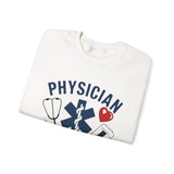 Physician Assistant Student Crewneck Sweatshirt - Perfect Gift for Healthcare Students