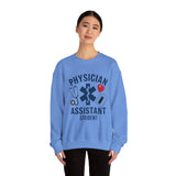 Physician Assistant Student Crewneck Sweatshirt - Perfect Gift for Healthcare Students