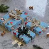 Gift Wrapping Paper Rolls, 1pc