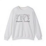 Floral PA Crewneck Sweatshirt