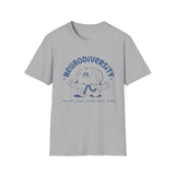 Neurodiversity Unisex Softstyle T-Shirt - Celebrate Unique Minds