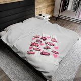 Truck Love Plush Blanket