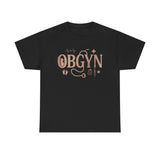 OBGYN Unisex Heavy Cotton Tee - Perfect for Medical Professionals and Gifts