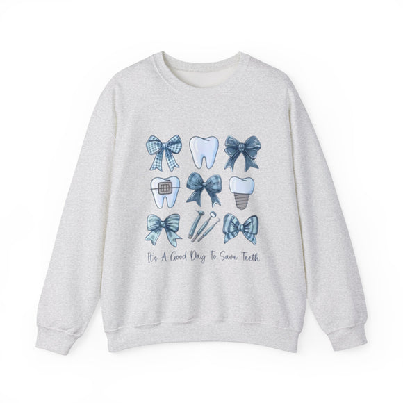Dental Awareness Crewneck Sweatshirt - 