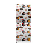 Black Woman Christmas Wrapping Paper