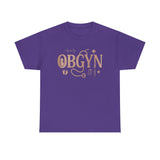 OBGYN Unisex Heavy Cotton Tee - Perfect for Medical Professionals and Gifts